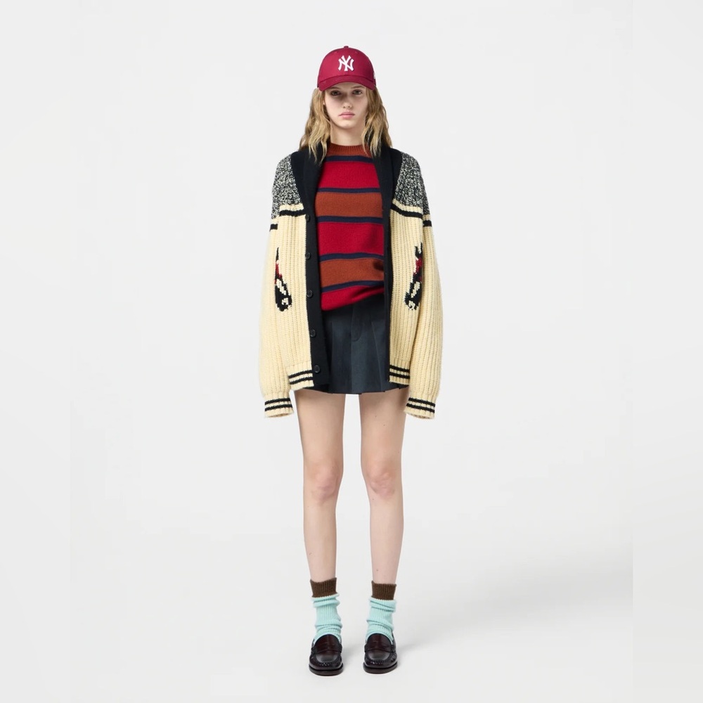 GUEST IN RESIDENCE - rodeo cardigan - NEW WITH TAGS